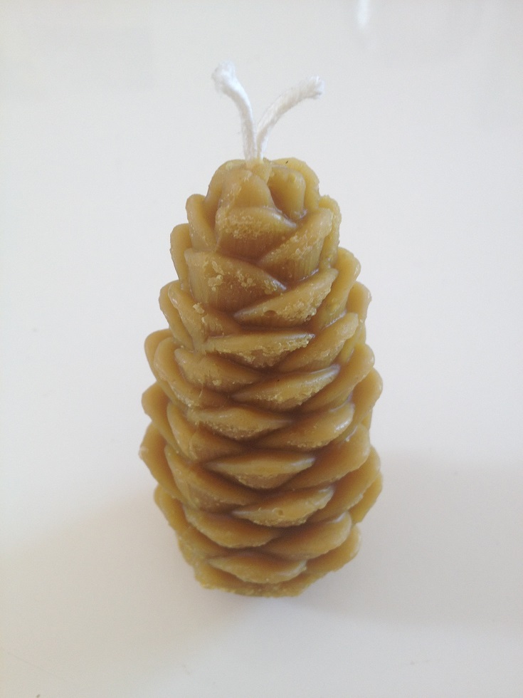 pure beeswax candles